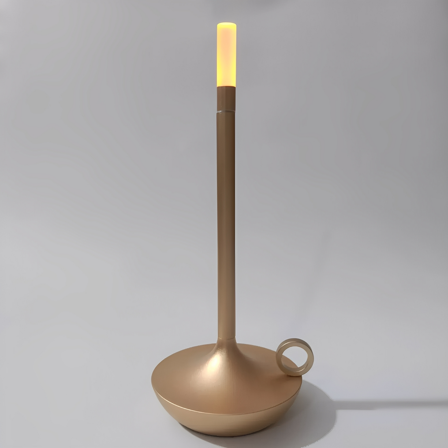 Marcelline – Tragbare Retro Tischlampe mit Kerzenlicht-Effekt