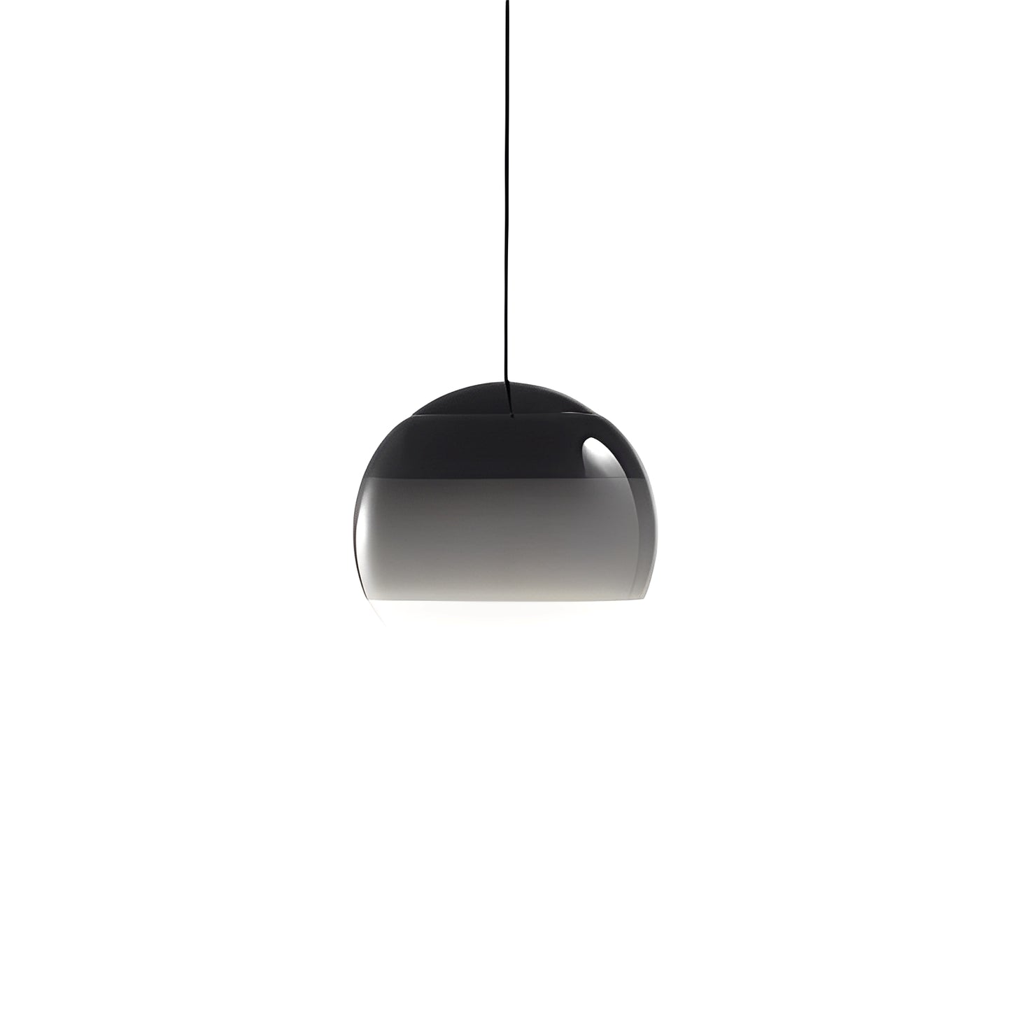 Mel – Nordic Farbglas-Pendelleuchte
