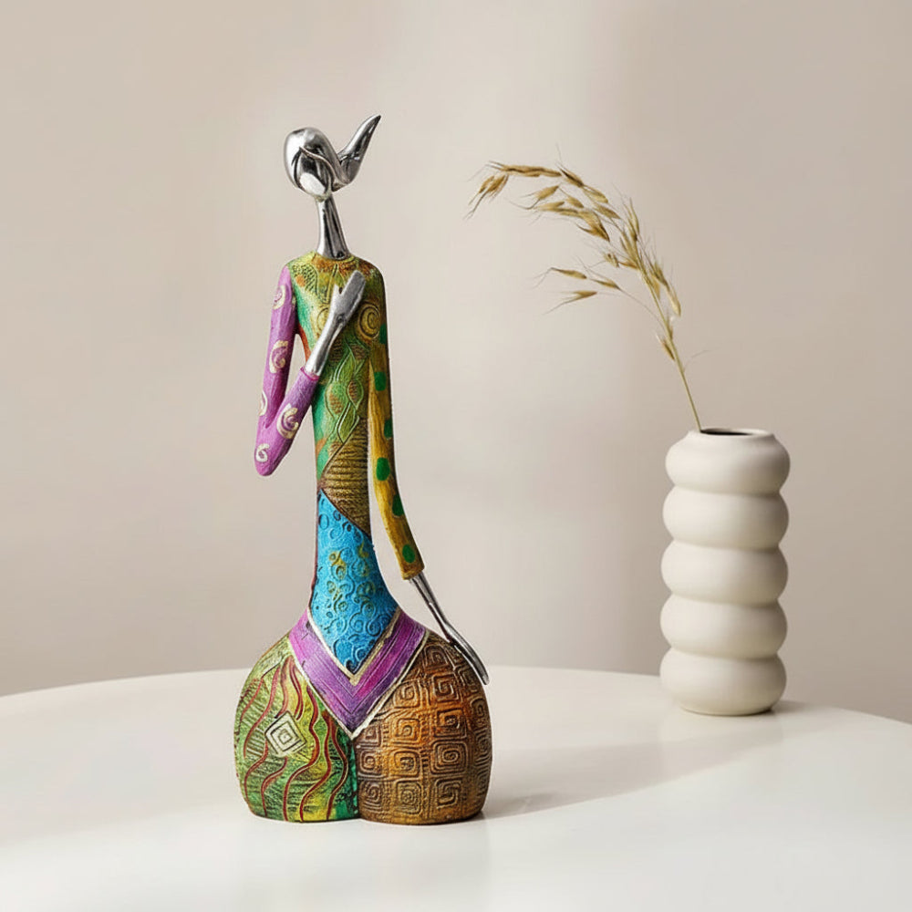 Anaya – Abstrakte Yoga-Skulptur