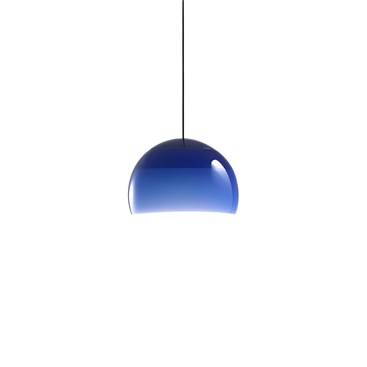 Mel – Nordic Farbglas-Pendelleuchte