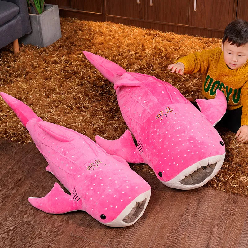 WhaleSnug – Kuscheltier-Wal für Schlafenszeit & Trostspender