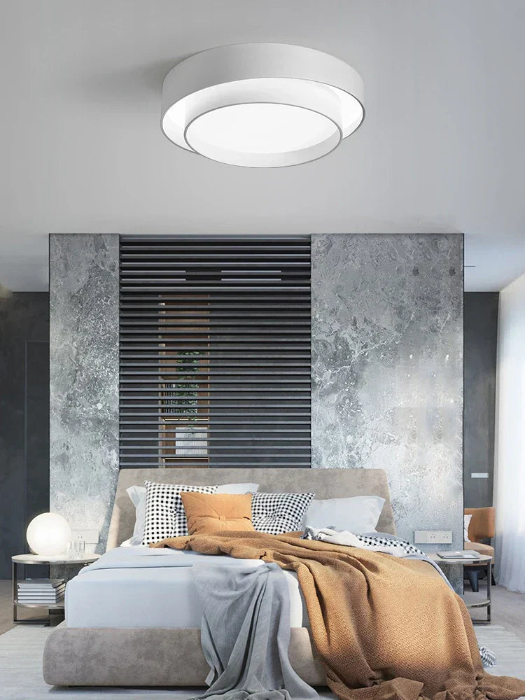Moderne LED-Deckenleuchte