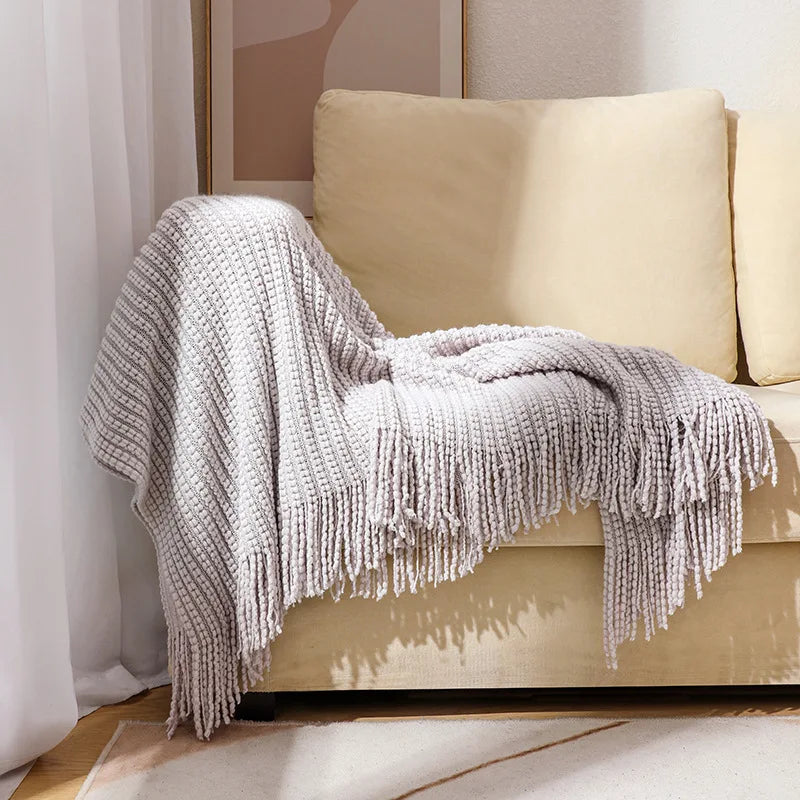 Amaya – Wohndecke für Sofa & Büro