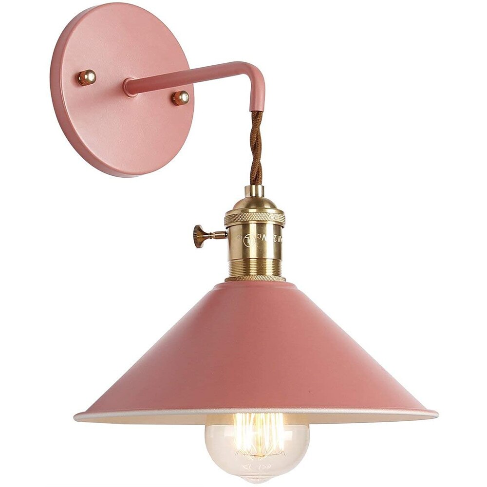 Retro Wandleuchte Bunte Wandleuchte