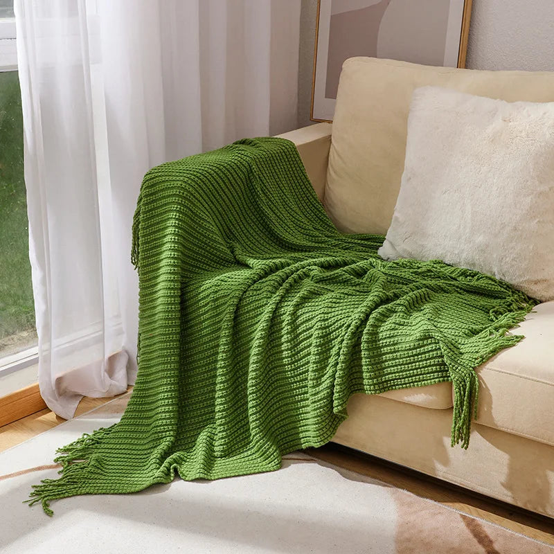 Amaya – Wohndecke für Sofa & Büro