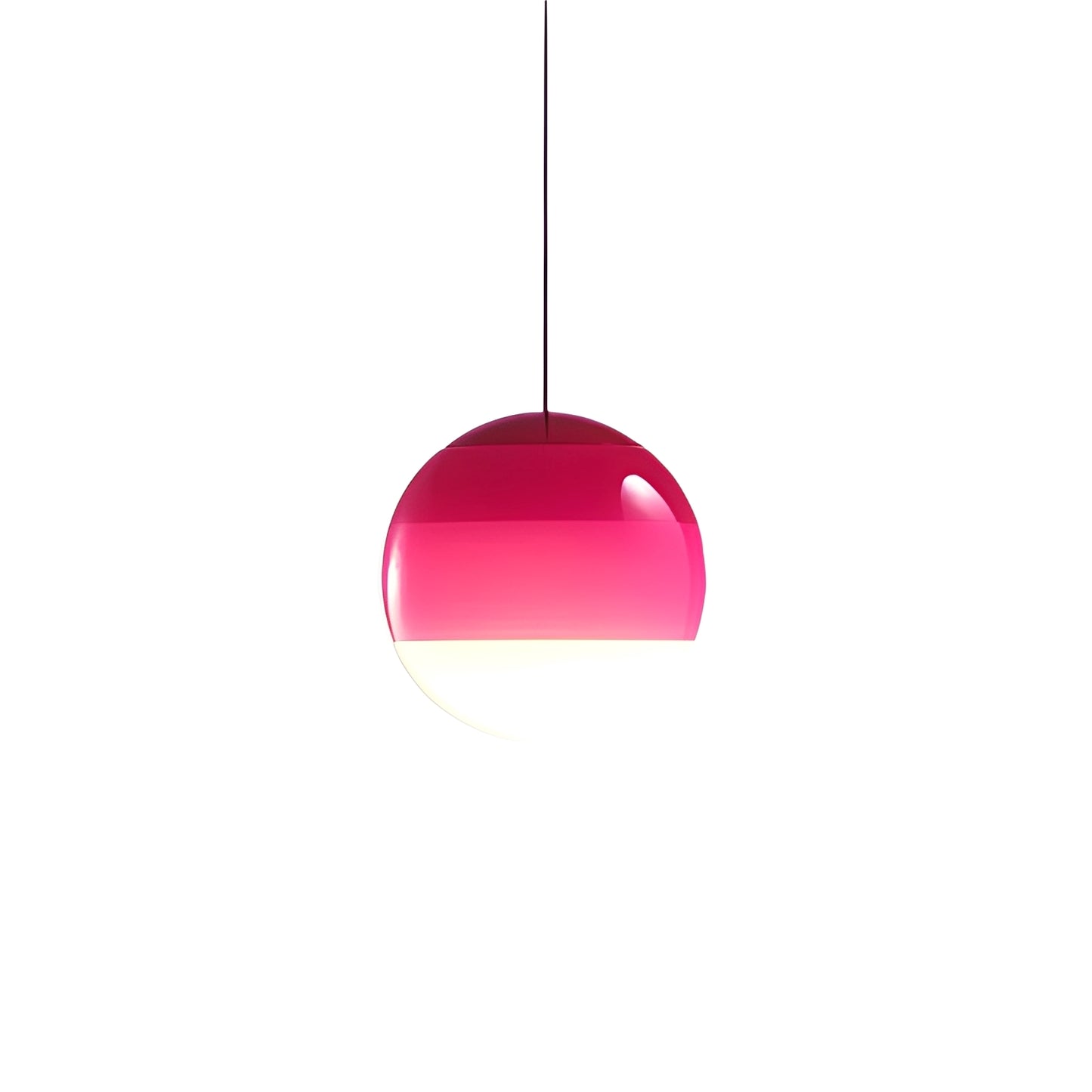 Mel – Nordic Farbglas-Pendelleuchte
