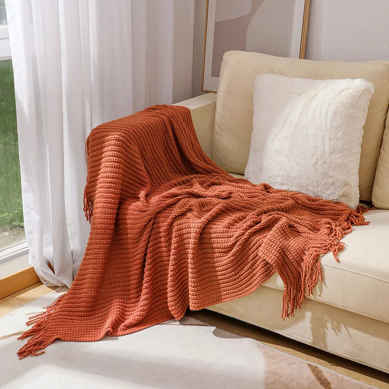 Amaya – Wohndecke für Sofa & Büro