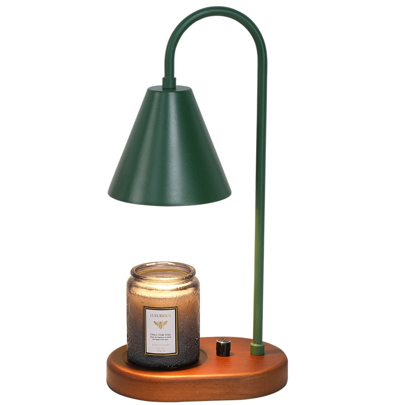 Serenya – Einfache Aromatherapie-Wachsschmelzlampe