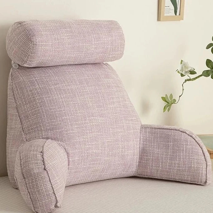 NestLounge – Ergonomisches Rückenkissen mit verstellbarer Stütze