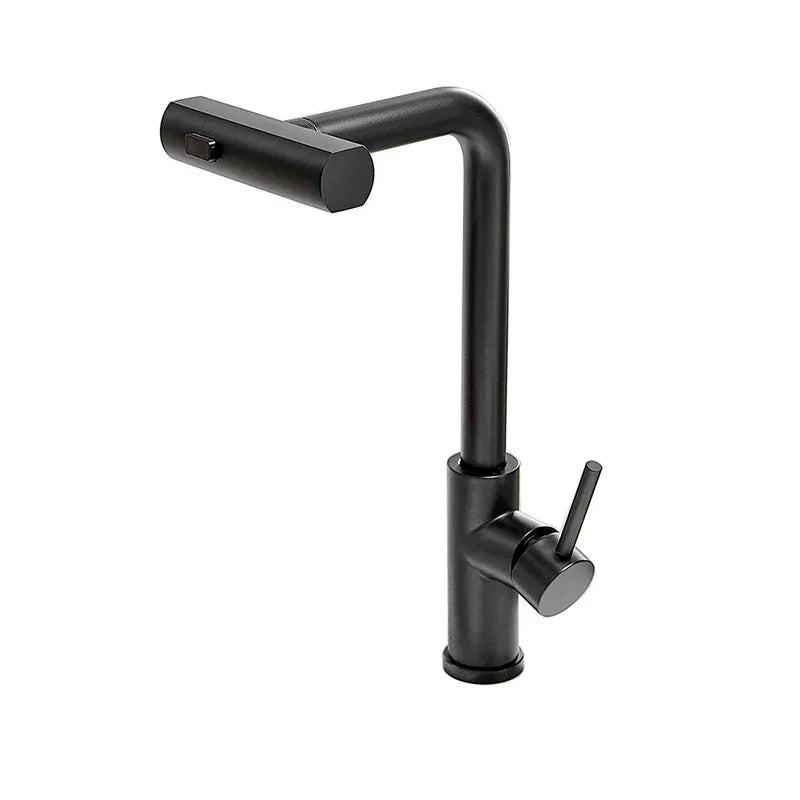 FlowZen – Küchenarmatur mit LED & Wasserfall-Funktion
