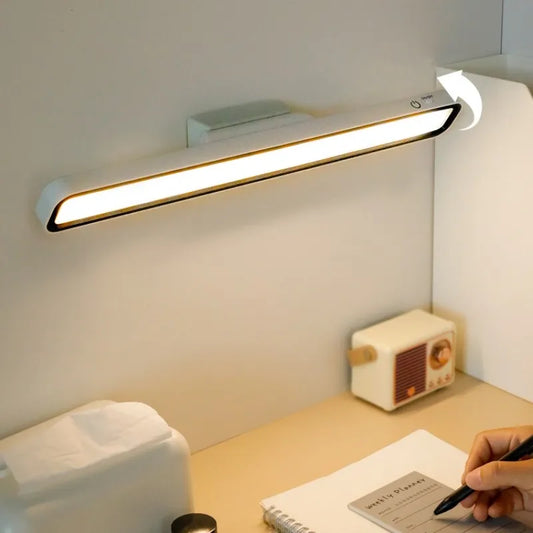 TouchBeam – Magnetische LED-Tischlampe mit Akku