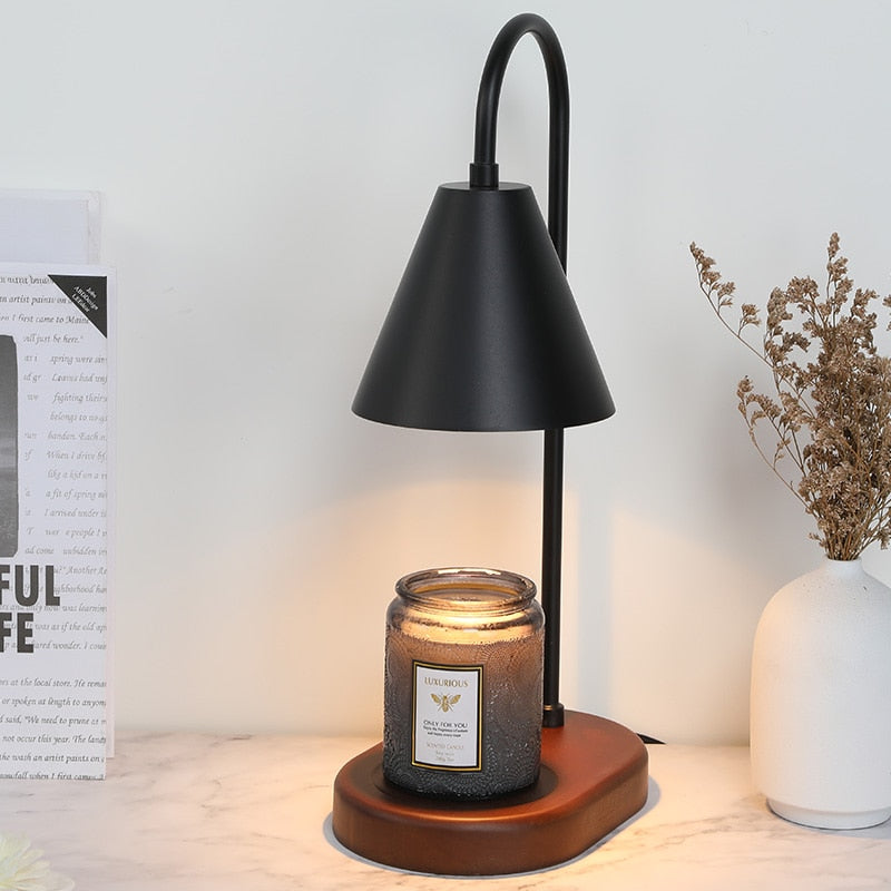 Serenya – Einfache Aromatherapie-Wachsschmelzlampe