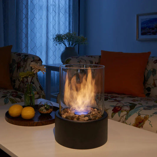 Neris – Tragbarer Glaskamin