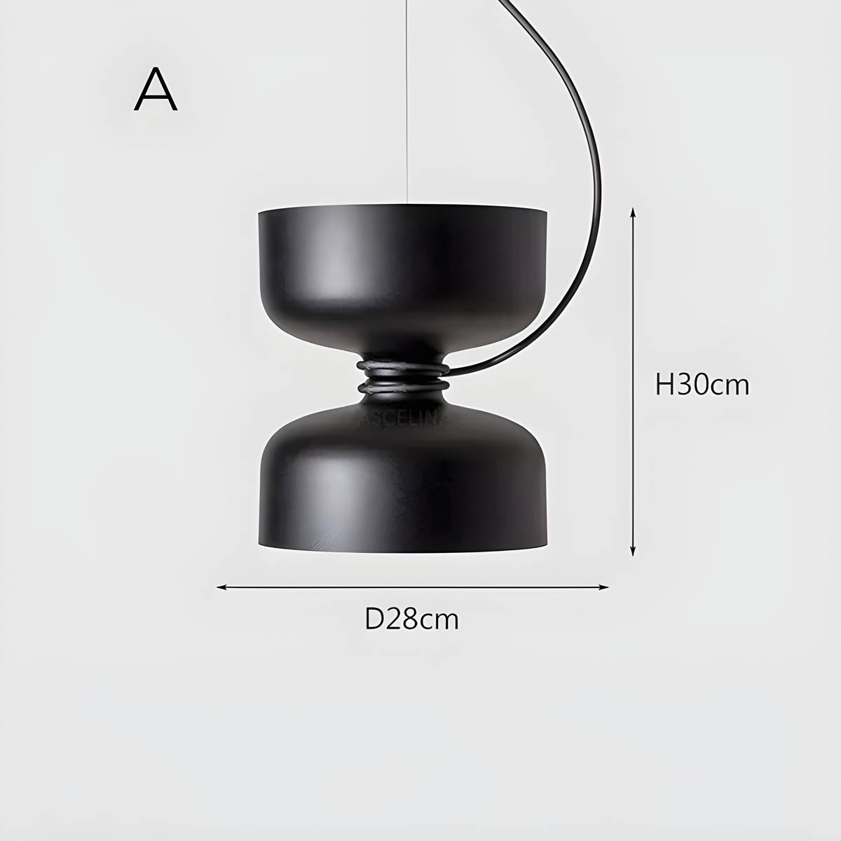 Arden – Moderner Aluminium-Hängeleuchter