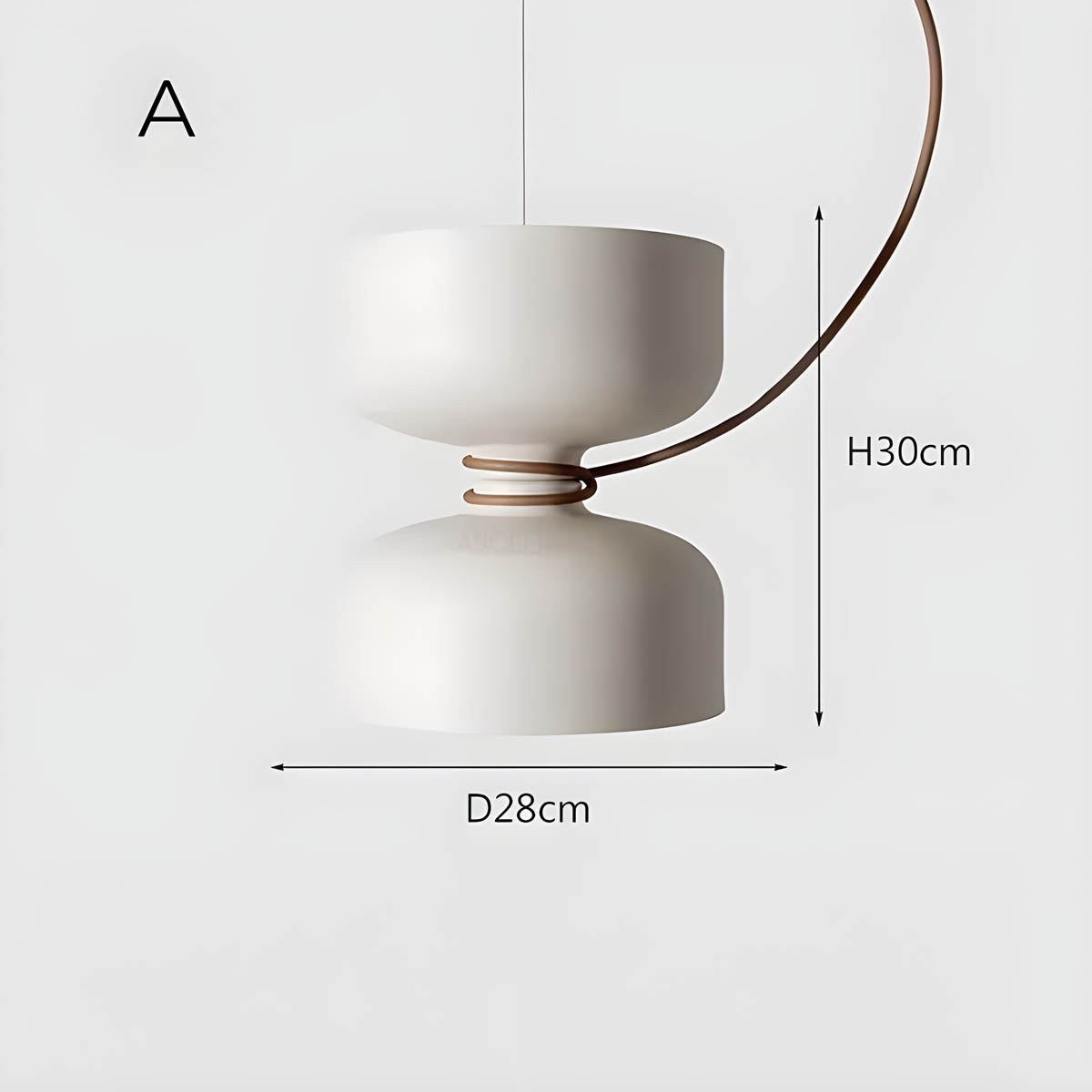 Arden – Moderner Aluminium-Hängeleuchter