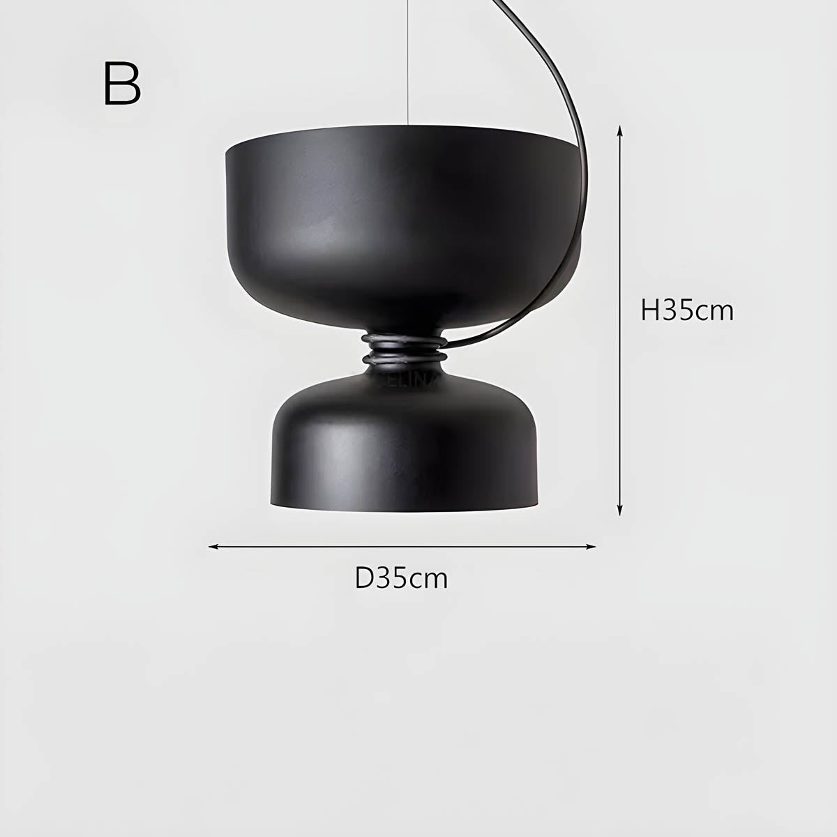 Arden – Moderner Aluminium-Hängeleuchter