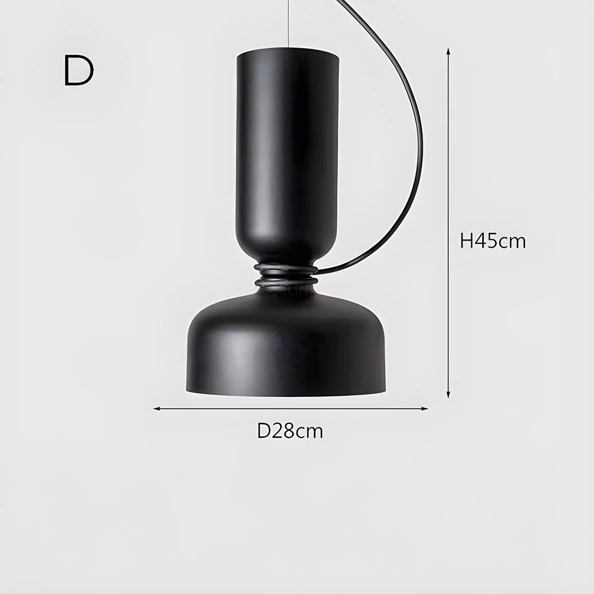 Arden – Moderner Aluminium-Hängeleuchter