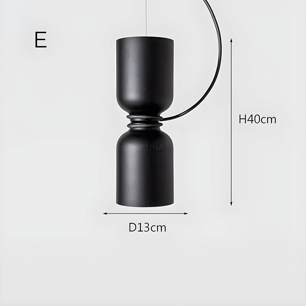 Arden – Moderner Aluminium-Hängeleuchter