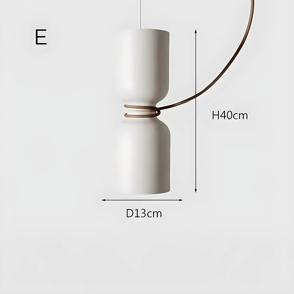 Arden – Moderner Aluminium-Hängeleuchter