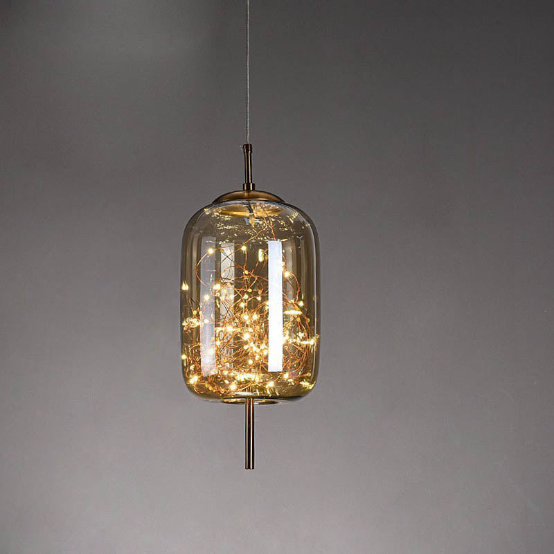 Sendo – Kreativer Glas-Pendelleuchter
