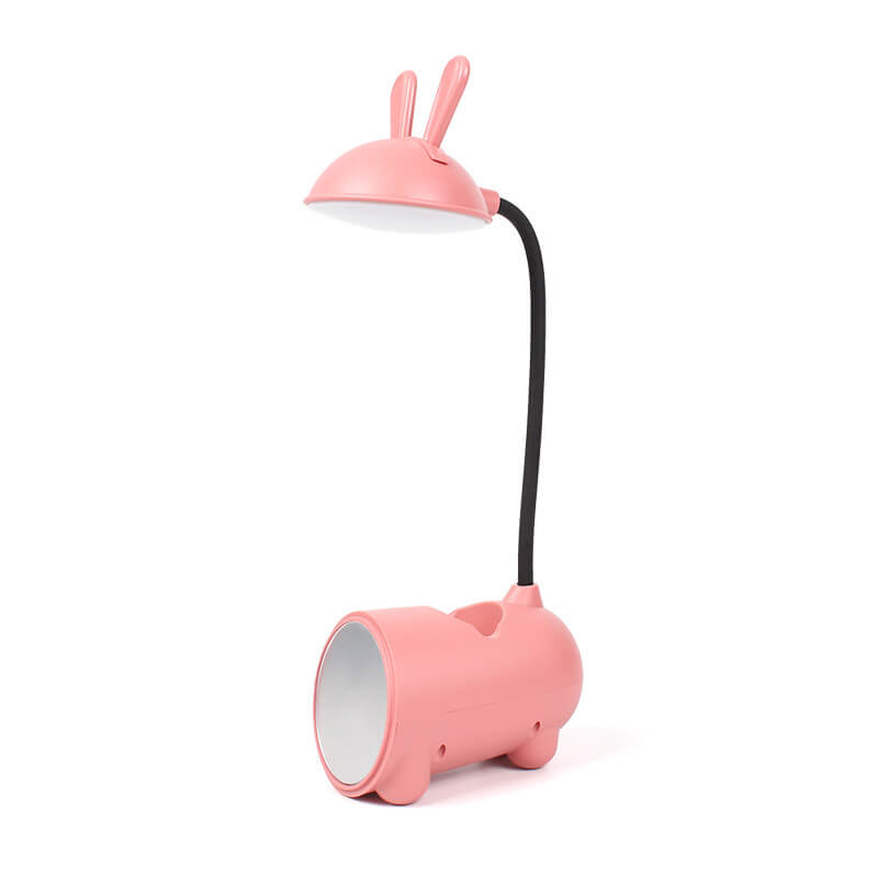 USB-Schreibtischlampe mit Touch-Funktion & Stiftständer – Smartes Licht fürs Kinderzimmer