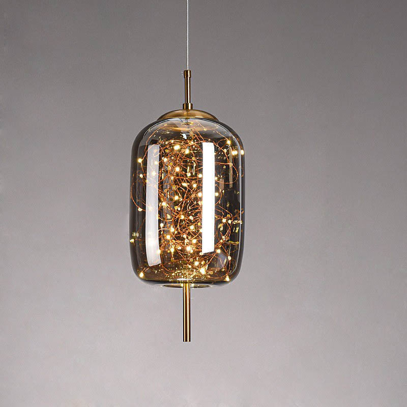 Sendo – Kreativer Glas-Pendelleuchter