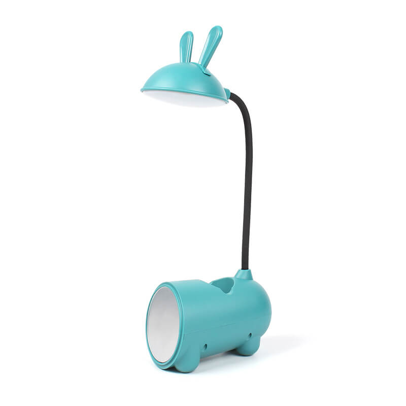 USB-Schreibtischlampe mit Touch-Funktion & Stiftständer – Smartes Licht fürs Kinderzimmer