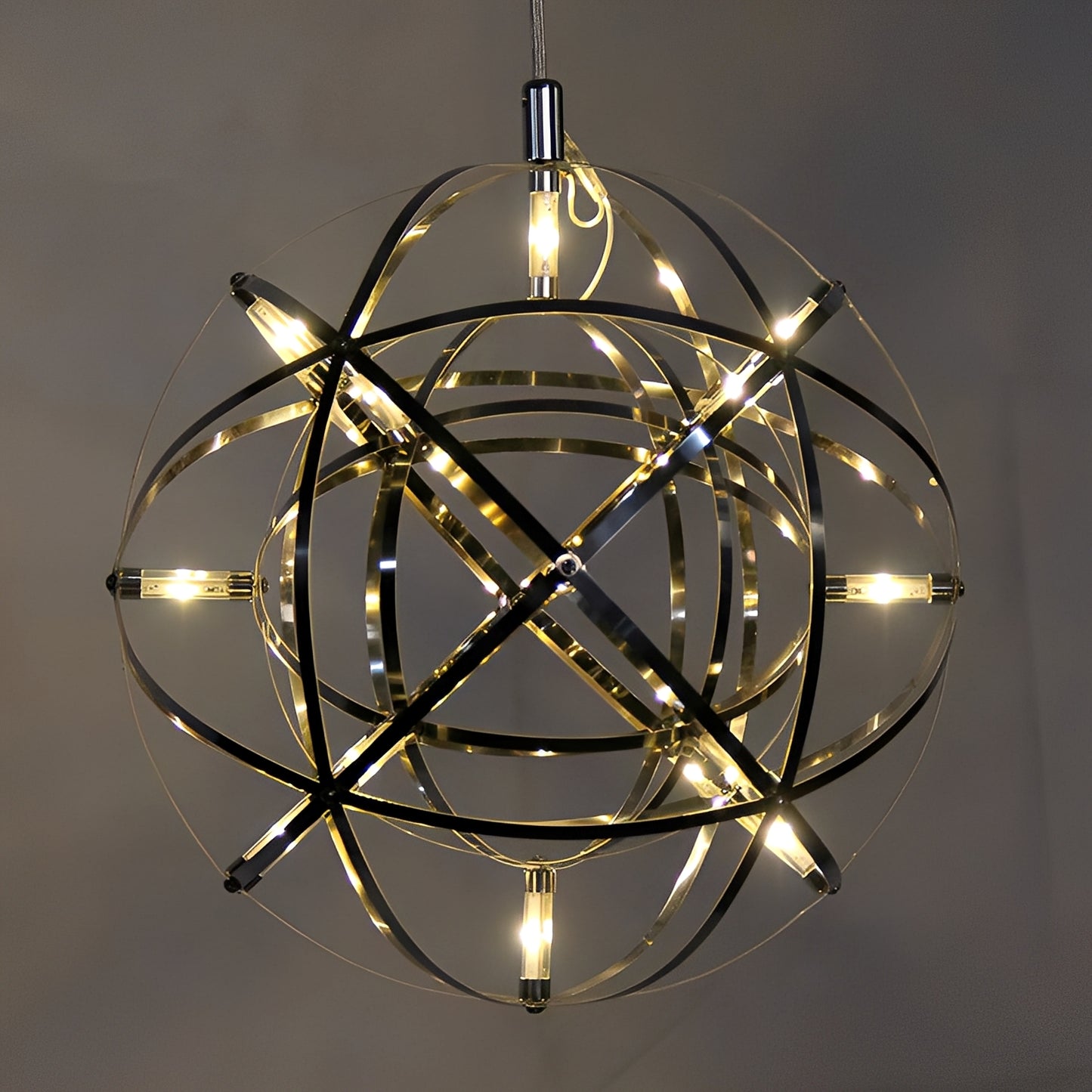 Cassian – Kreativer LED-Kugel-Kronleuchter