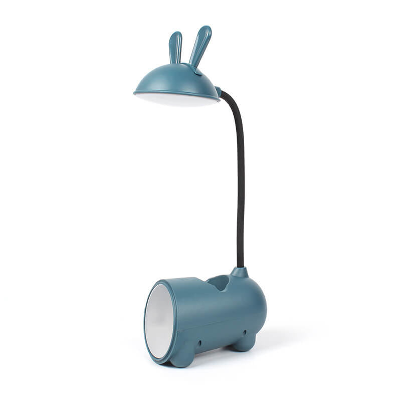 USB-Schreibtischlampe mit Touch-Funktion & Stiftständer – Smartes Licht fürs Kinderzimmer