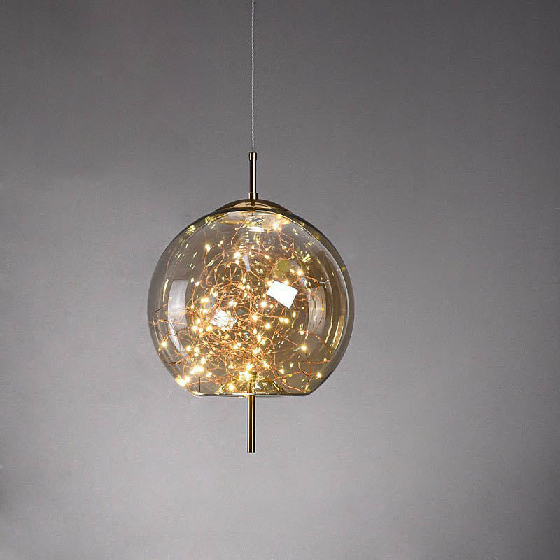 Sendo – Kreativer Glas-Pendelleuchter