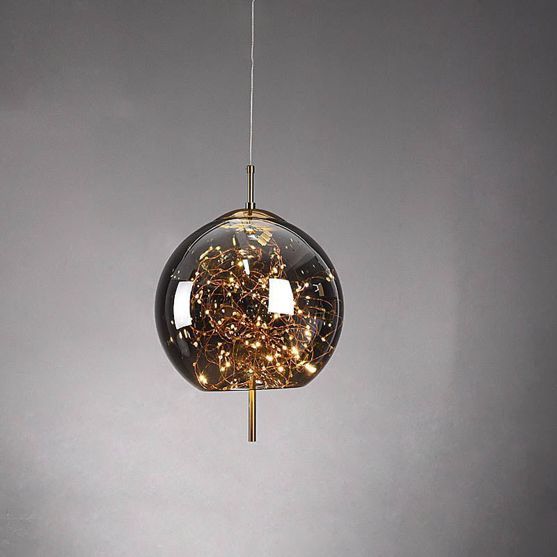 Sendo – Kreativer Glas-Pendelleuchter