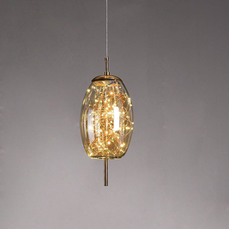 Sendo – Kreativer Glas-Pendelleuchter
