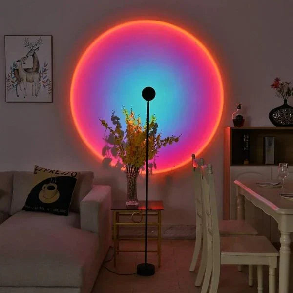 AbendGlow – LED-Stimmungslicht mit beruhigendem Sonnenuntergangseffekt