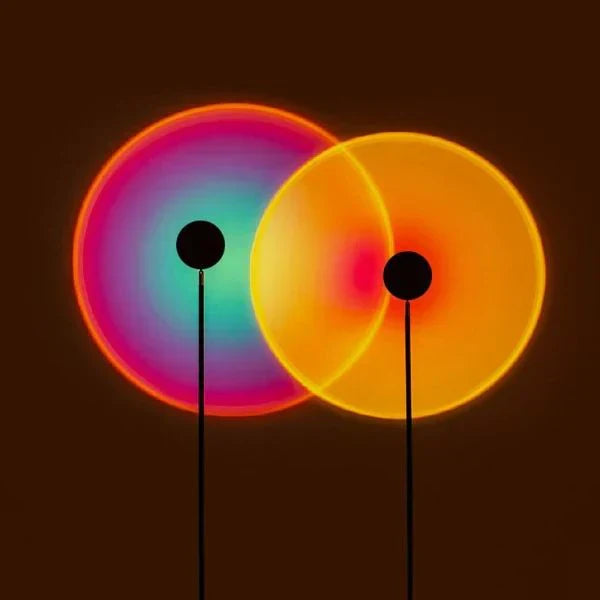 AbendGlow – LED-Stimmungslicht mit beruhigendem Sonnenuntergangseffekt