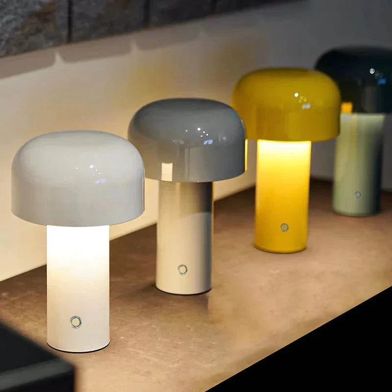 Jonie – Designer-Pilz-Tischlampe