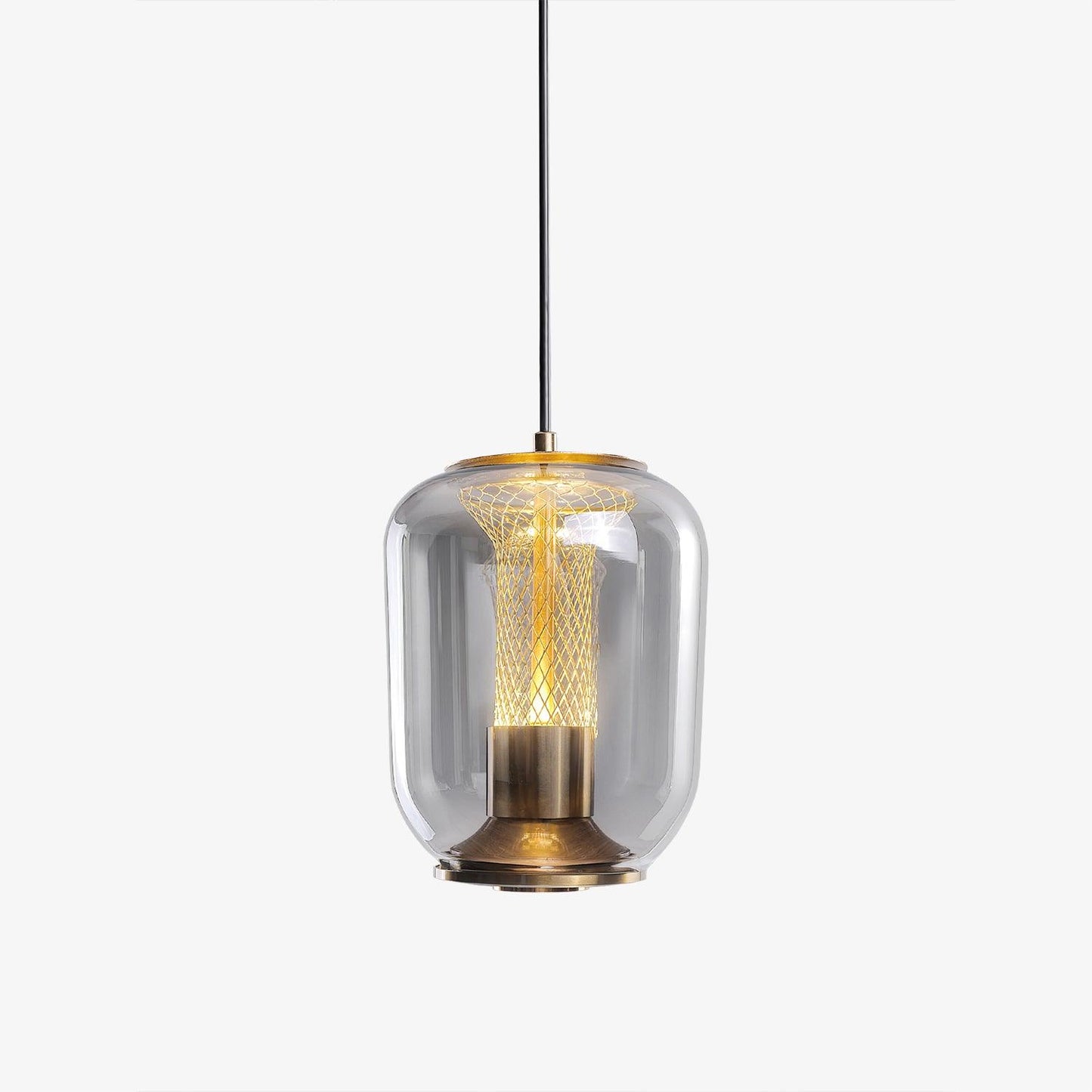 Savanna – Elegante Glas-Pendelleuchte für stilvolle Wohnräume