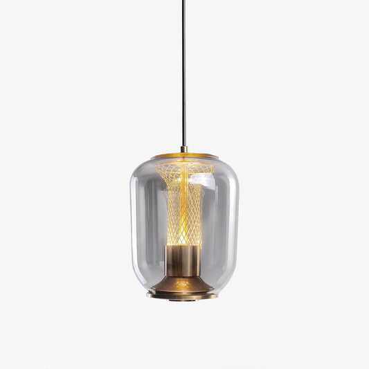 Savanna – Elegante Glas-Pendelleuchte für stilvolle Wohnräume