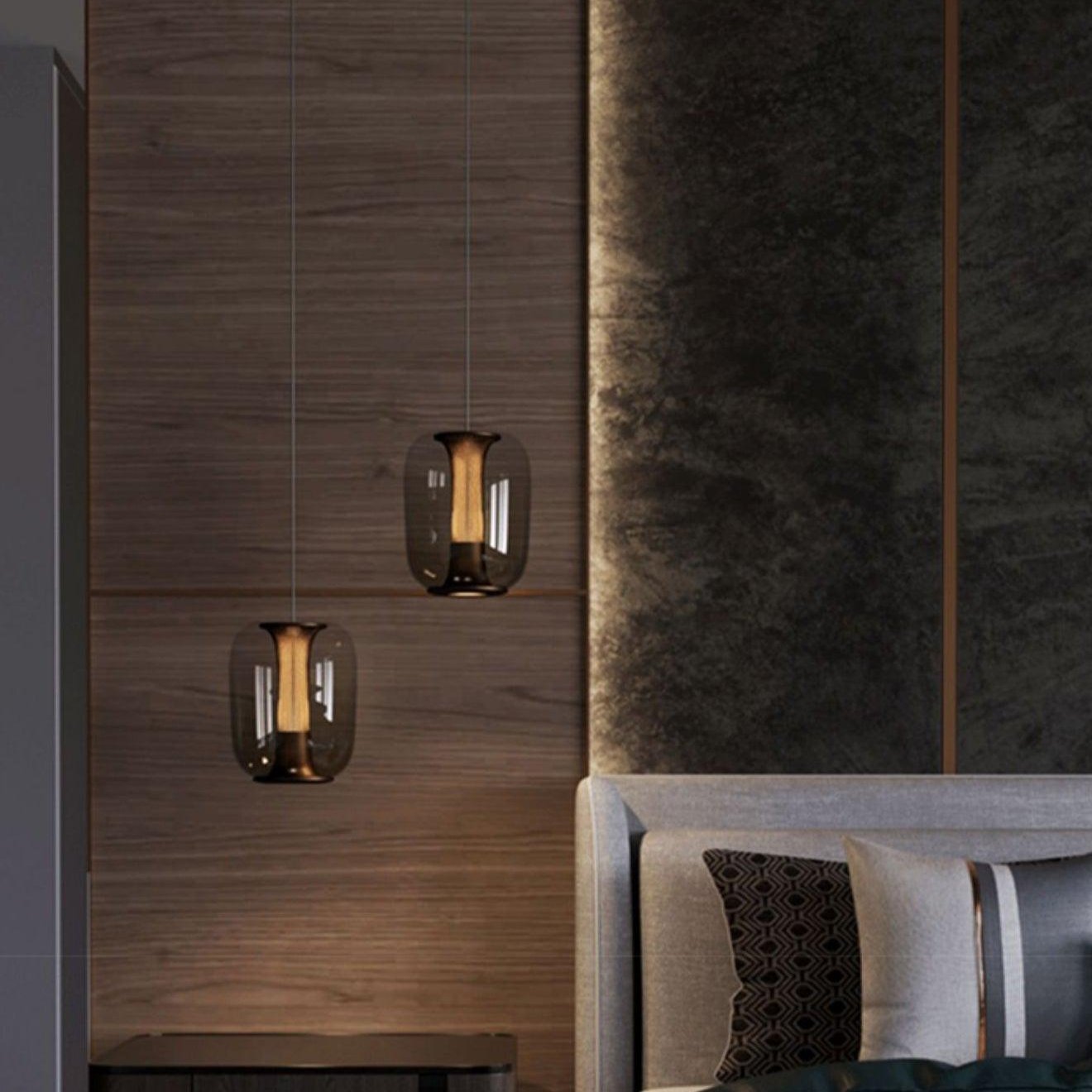 Savanna – Elegante Glas-Pendelleuchte für stilvolle Wohnräume