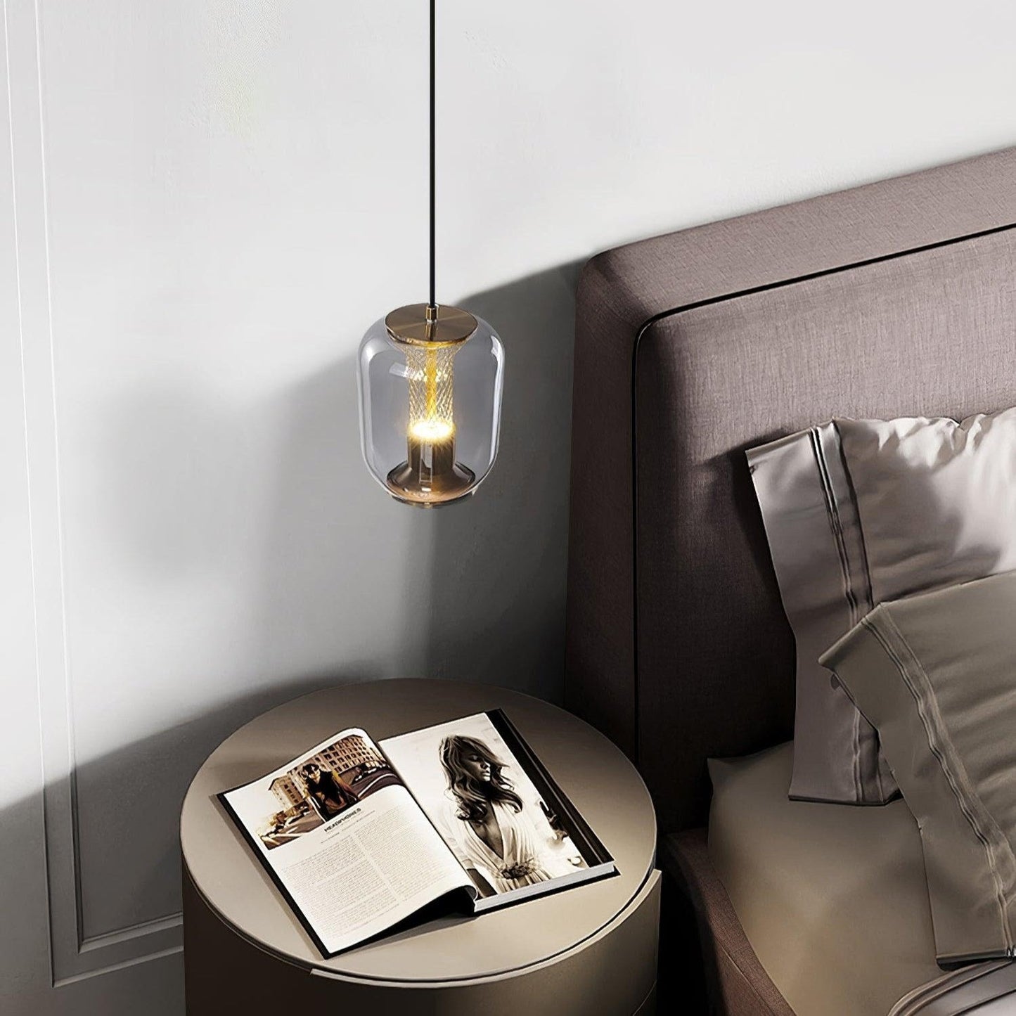 Savanna – Elegante Glas-Pendelleuchte für stilvolle Wohnräume