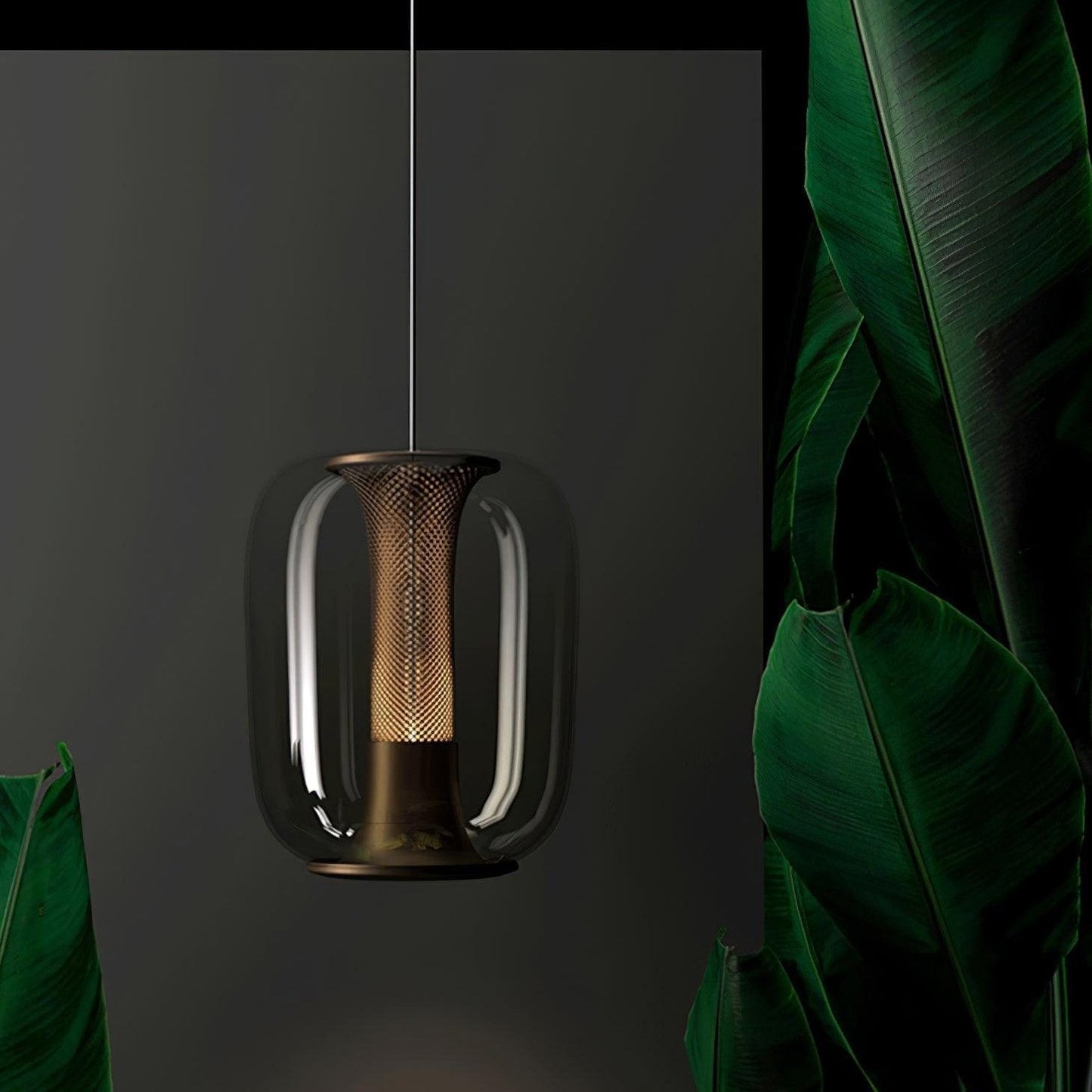 Savanna – Elegante Glas-Pendelleuchte für stilvolle Wohnräume