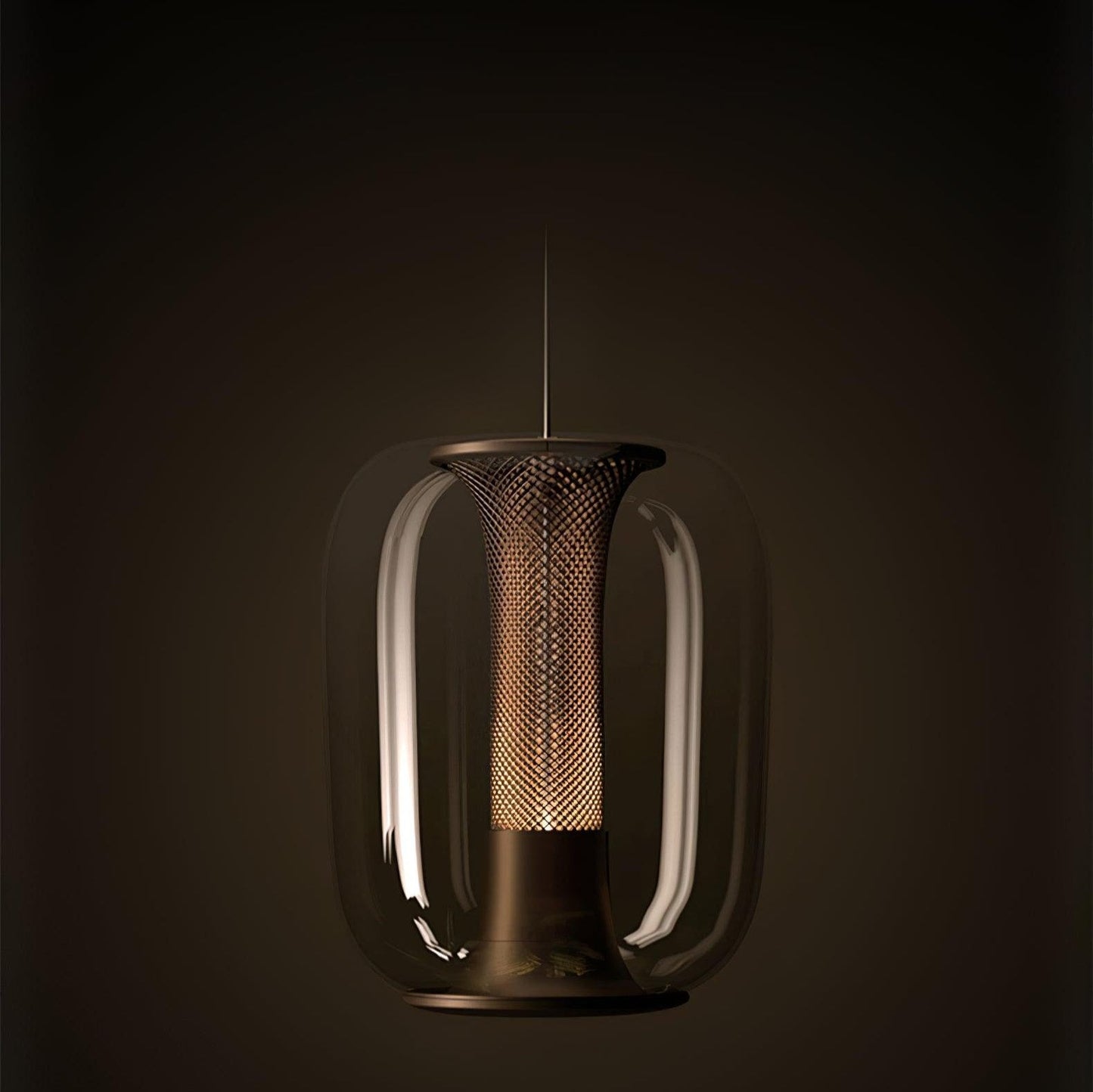 Savanna – Elegante Glas-Pendelleuchte für stilvolle Wohnräume