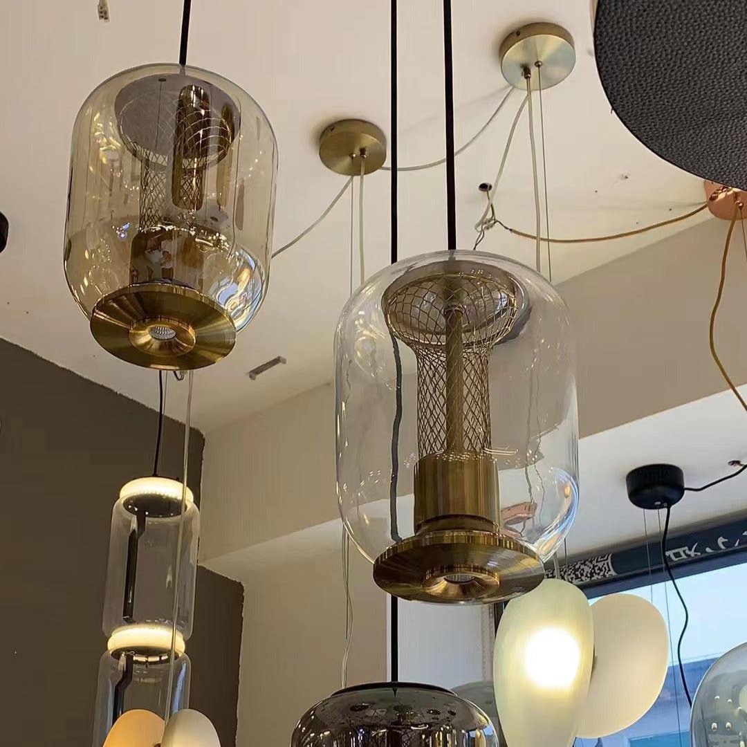 Savanna – Elegante Glas-Pendelleuchte für stilvolle Wohnräume