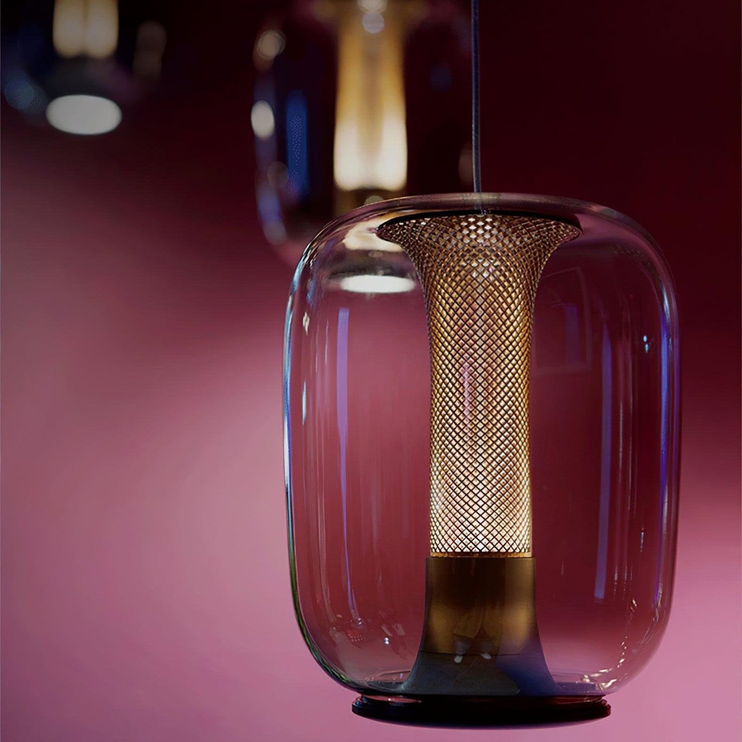 Savanna – Elegante Glas-Pendelleuchte für stilvolle Wohnräume