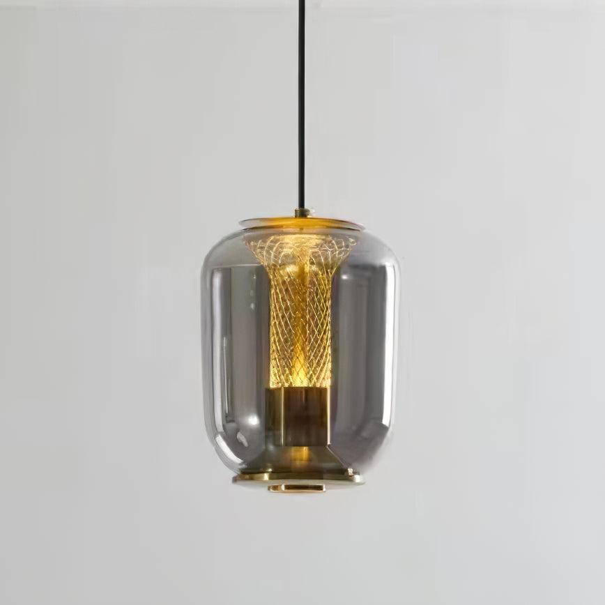 Savanna – Elegante Glas-Pendelleuchte für stilvolle Wohnräume