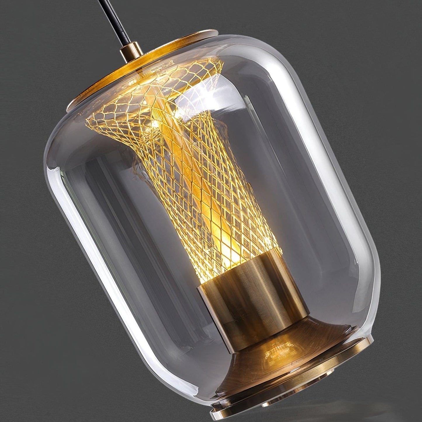 Savanna – Elegante Glas-Pendelleuchte für stilvolle Wohnräume