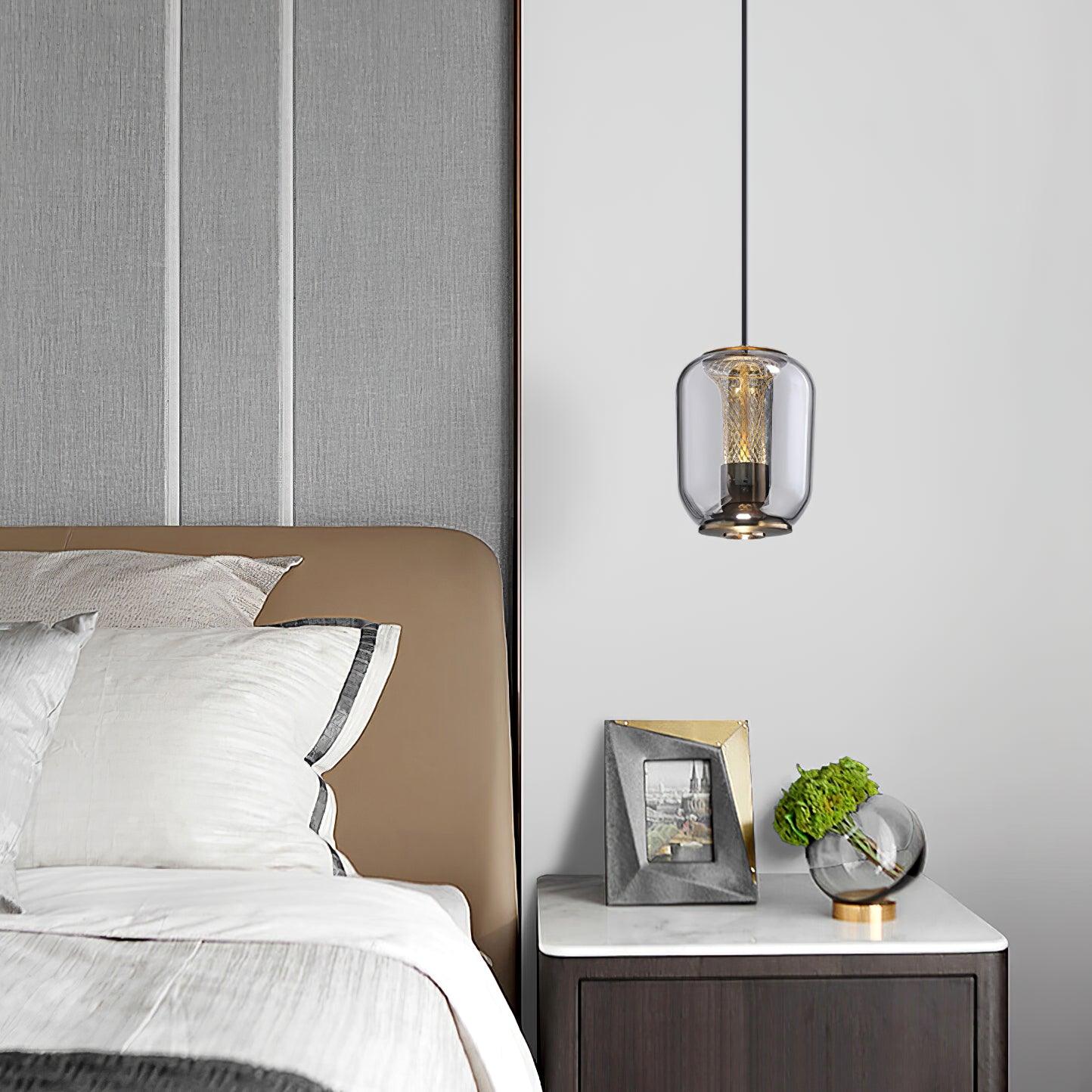 Savanna – Elegante Glas-Pendelleuchte für stilvolle Wohnräume