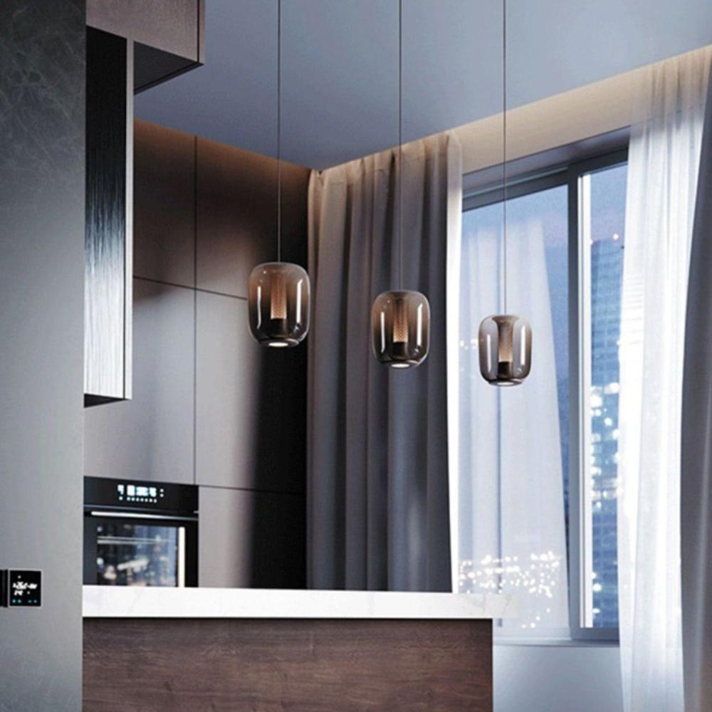 Savanna – Elegante Glas-Pendelleuchte für stilvolle Wohnräume