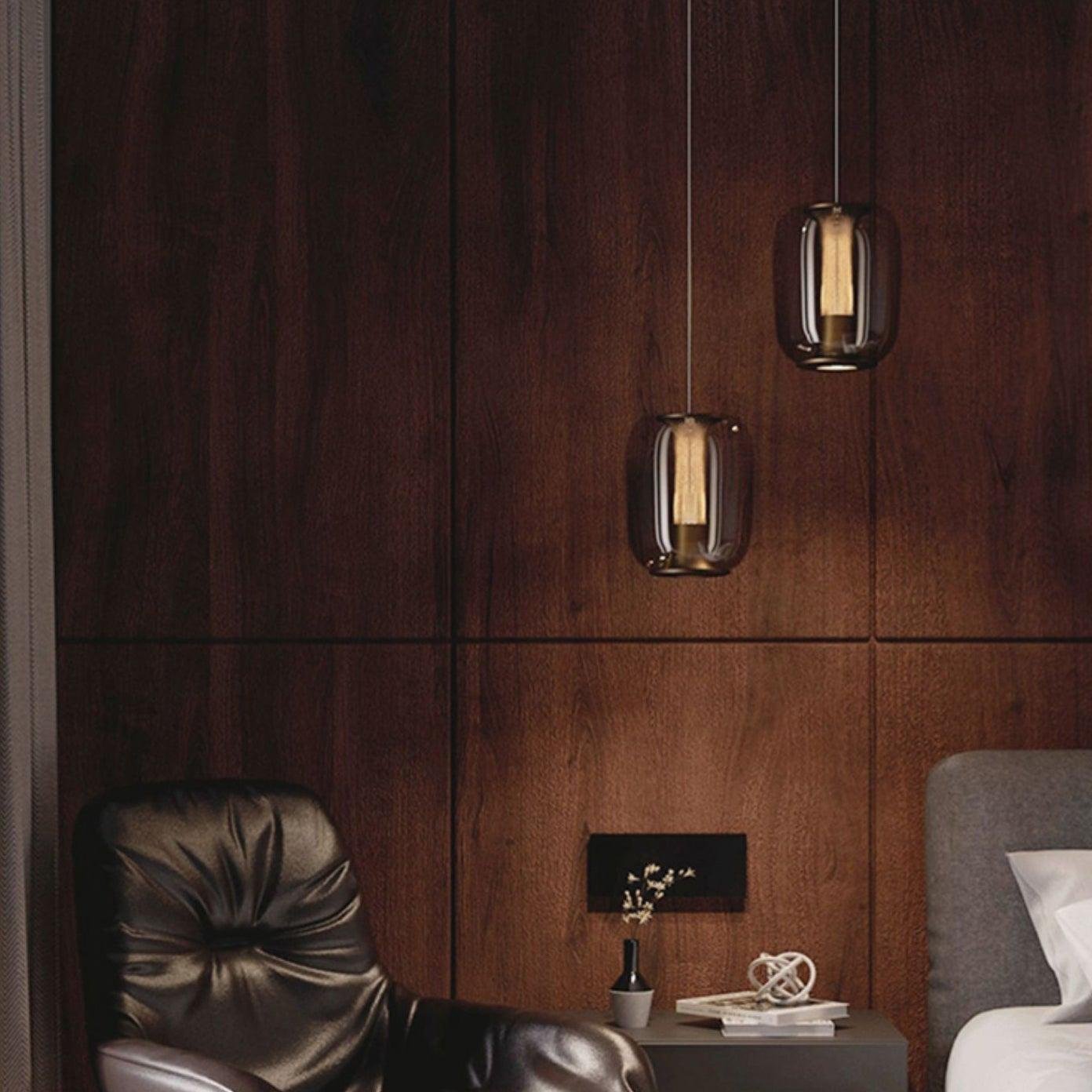 Savanna – Elegante Glas-Pendelleuchte für stilvolle Wohnräume