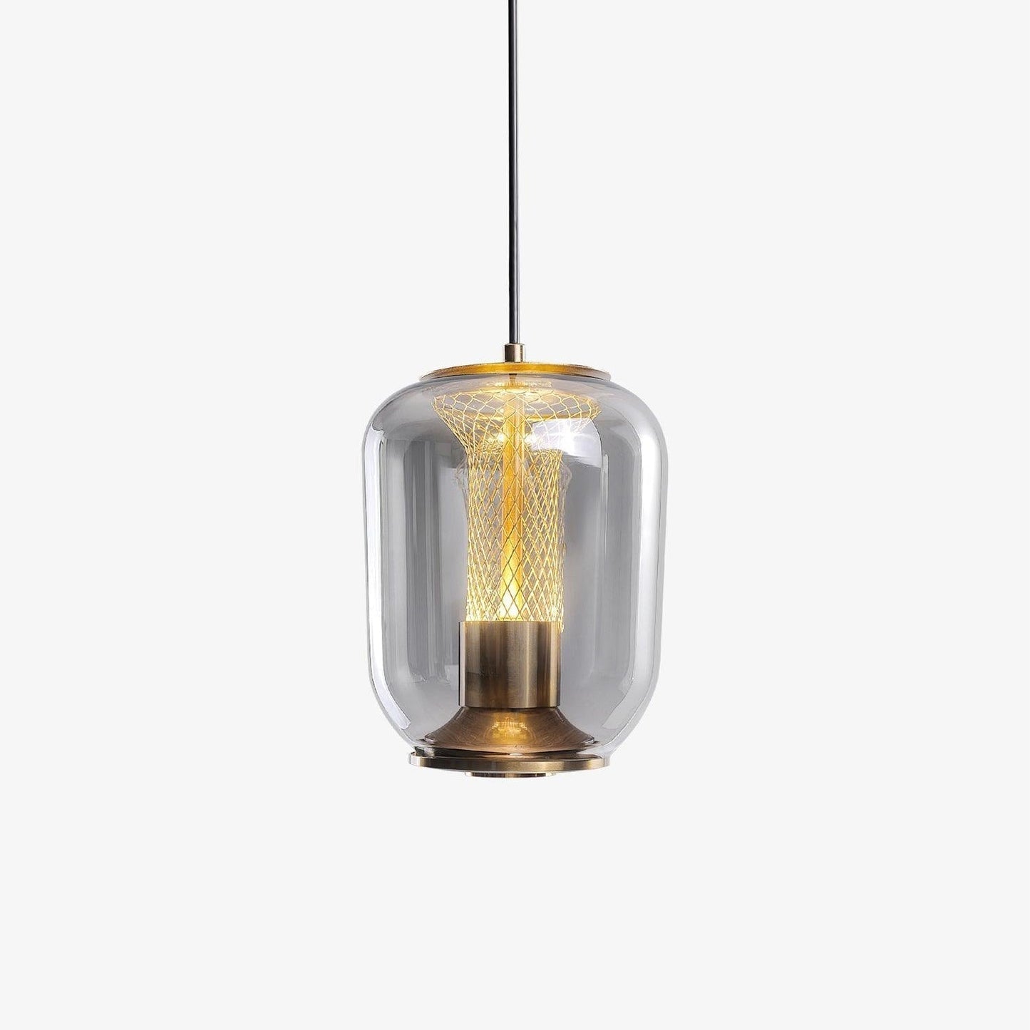 Savanna – Elegante Glas-Pendelleuchte für stilvolle Wohnräume
