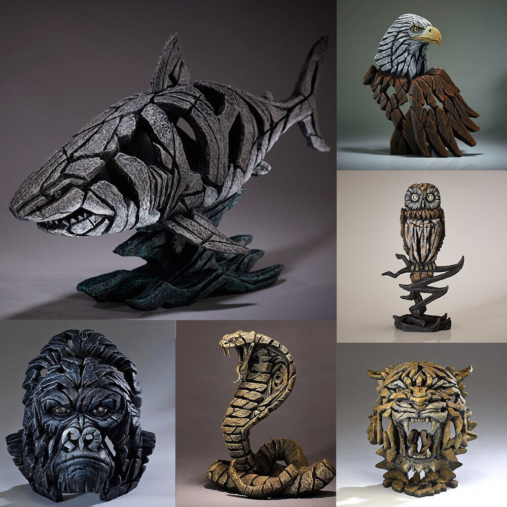 CritterCraft – Verspielte Tierfiguren als moderne Wohnakzente